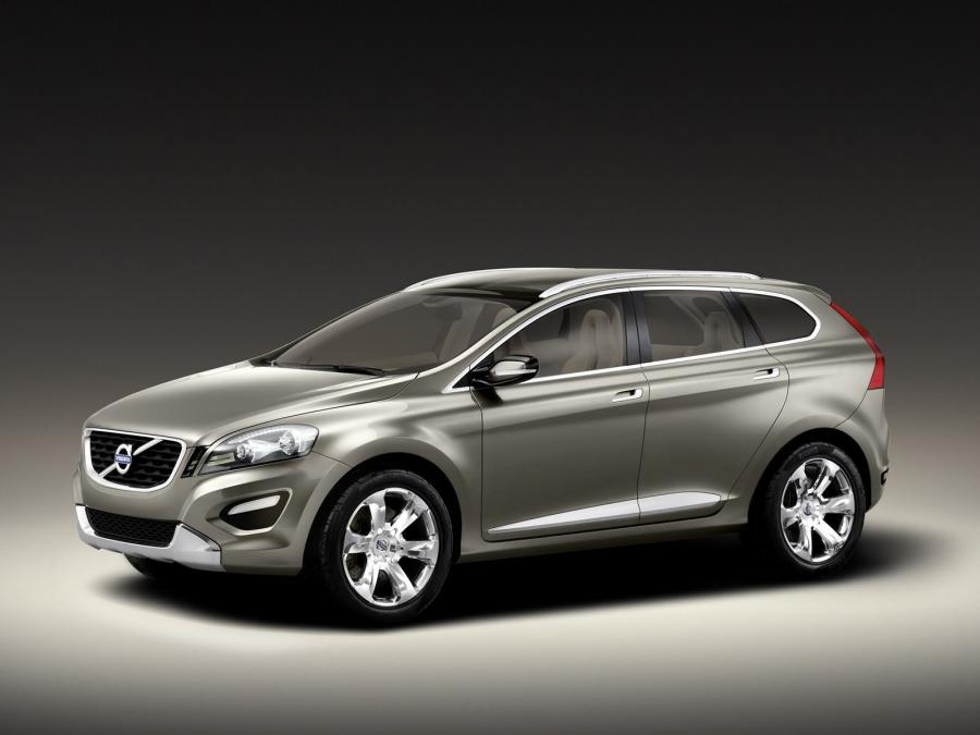  Volvo XC60 Design Concept 2006 года  (фото 24 из 49)